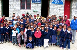 Apa's School in the Village