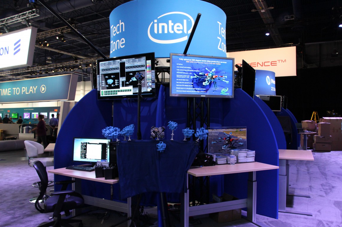 NAB 2014: Studio Experience Booth