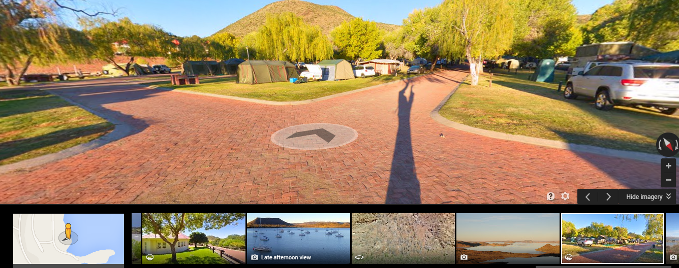 360Heros gear captures Google Street View Panoramas. Image: Chris du Plessis.