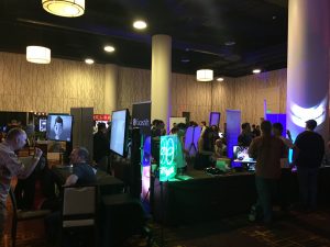The VRLA spring expo drew a crowd of more than 1,500 attendees and over 60 exhibitors.