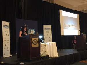 NBCUniversal Hackathon virtual reality presentation