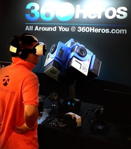 Comcast NBCUniversal Hackathon VR 360 video