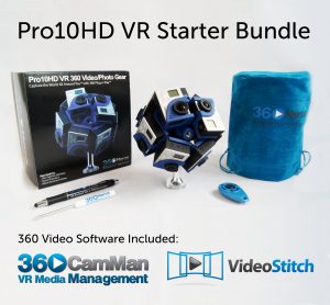 Pro10HD VR Starter Bundle Feature Image