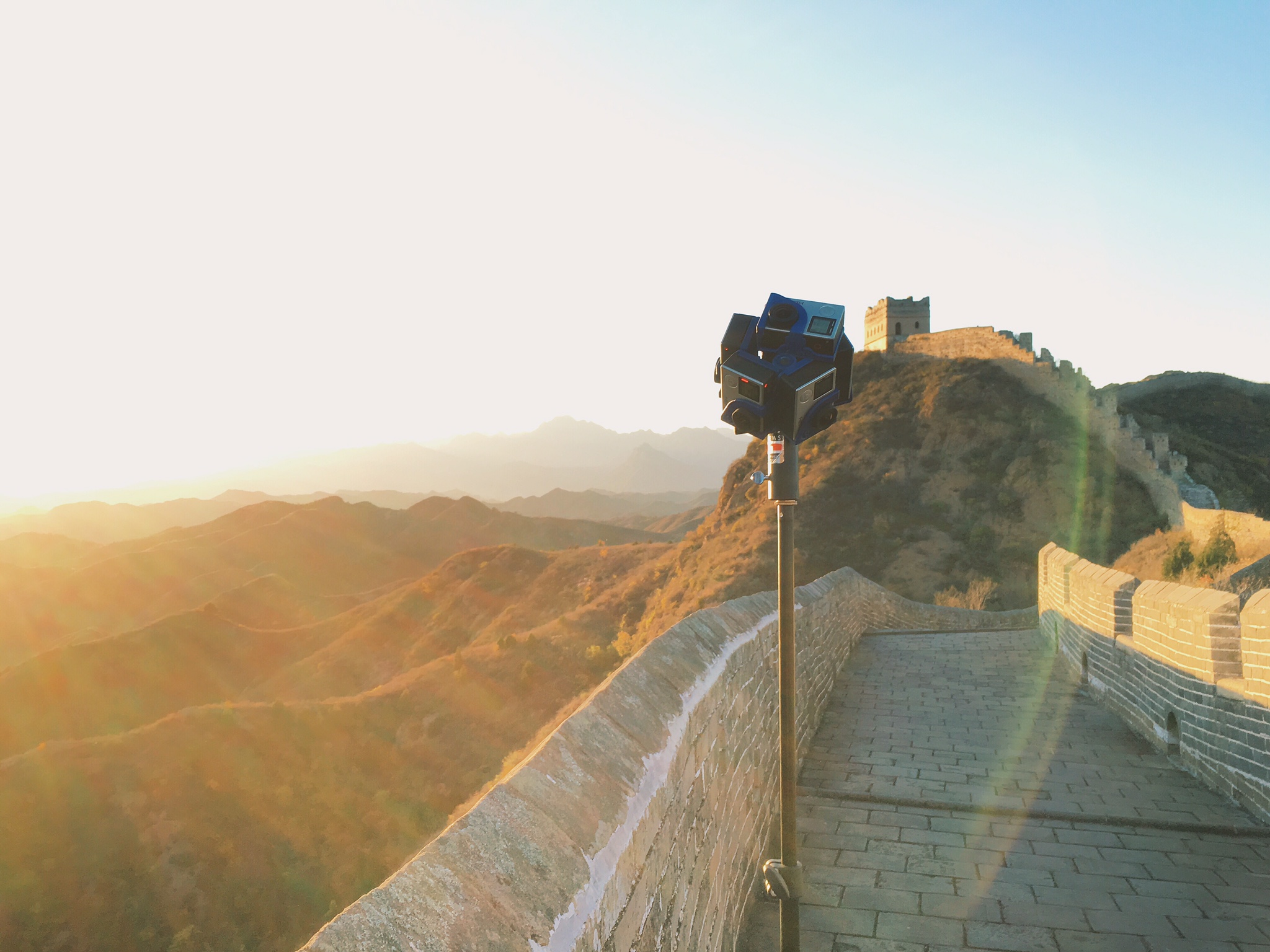 Pro7 at Great Wall