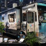 The 360RV on the CES 2016 show floor.