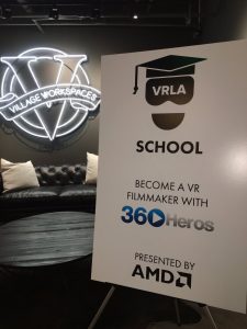 VRLA School Village Workspaces