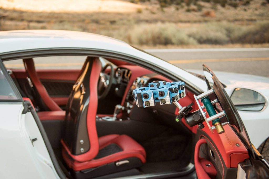 Experius VR Bentley interior