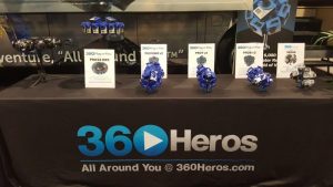 360Heros debuts new modular holders at NAB Show.