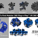 New Modular 360 Plug-n-Play Designs