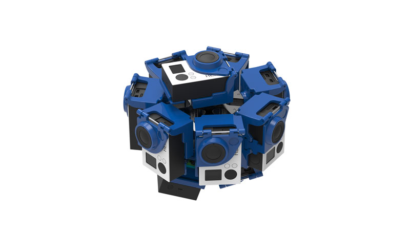 Pro10HD Bullet360 virtual reality 360° video gear