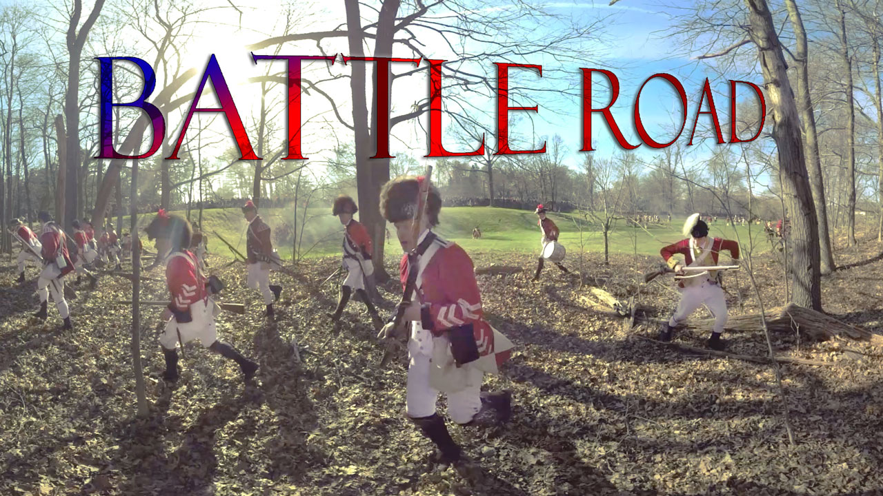 Battle Road, a vr experience about the first battle of the American revolution, is available now.