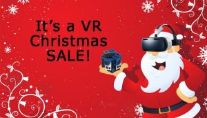 VR Christmas Sale