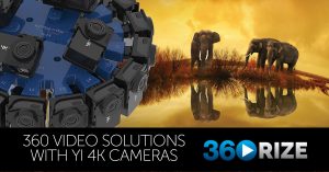 360Rize solutions for YI Cameras