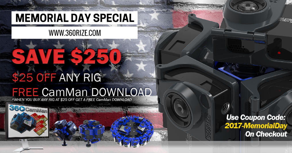 360Rize Memorial Day Special