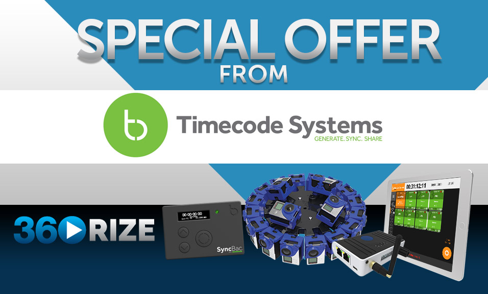 Time Code Systems Special Offer Cover