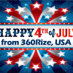 360Rize Happy 4th of July