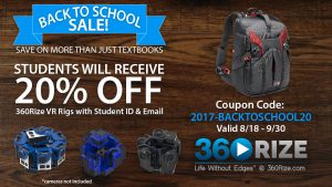 360Rize Back To School Sale