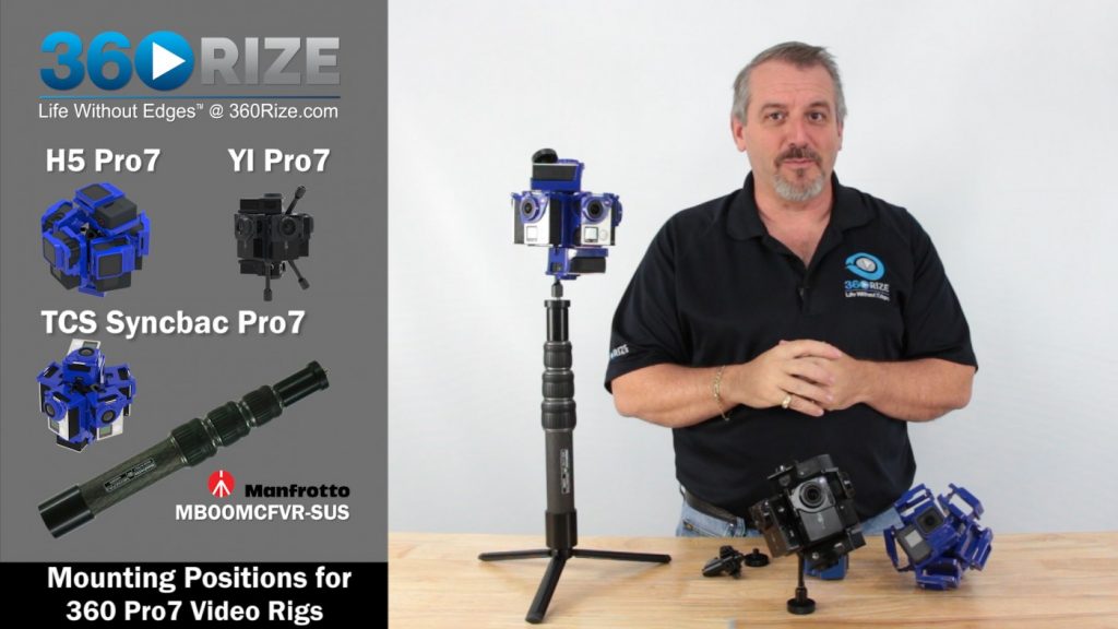 360Rize Pro7 Rig Mounting