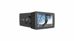 YI 4KPlus Action Plus Camera back and side
