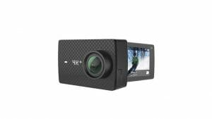 YI 4KPlus Action Plus Camera side and back