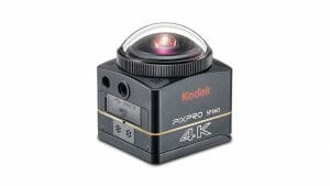 Kodak Pix Pro SP360 4K Mount view