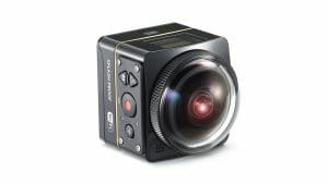 Kodak Pix Pro SP360 4K front and power