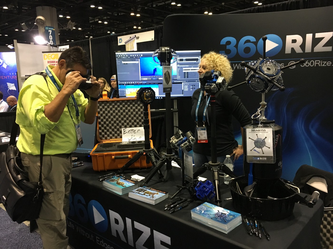 360Rize Booth