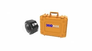 360Rize 360SeaDAK Camera Kit case closed