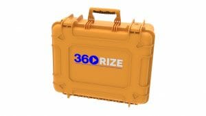 360Rize Custom Royal Case