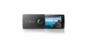 YI 4KPlus Action Plus Camera front and back