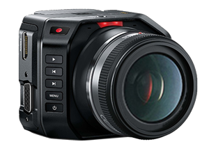 Black Magic Camera Front Image used by 360Rize