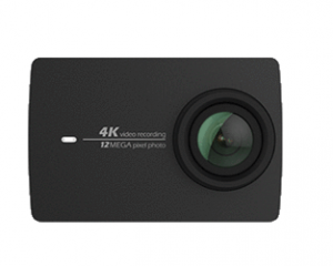 Yi 4K Camera Front used by 360Rize