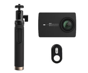 Yi 4K Plus Camera Kit Front used by 360Rize