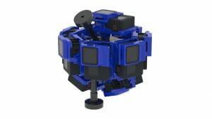 360Rize H5 Pro10 Mounts with cameras