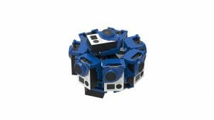 360Rize Pro10E for Hero4 Top Side Cameras