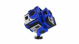 360Rize Pro6B For Hero4 Side Mount