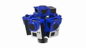 360Rize Pro6L with cameras