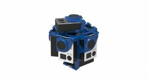 360Rize Pro7B for Hero 3/4 Top Side Cameras