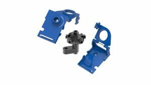 360Rize Pro7B for Hero 3/4 Assembly Small