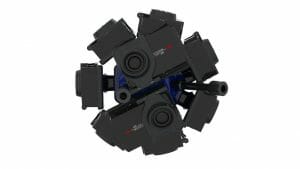 360Rize Pro10 for YI 4K Bottom Mount Cameras