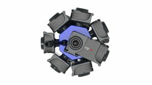 360Rize Pro10 for YI 4K Top Mount Cameras