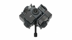 360Rize Pro6 for YI 4K Side Mount Black Cameras
