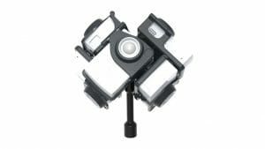 360Rize Pro6 for YI 4K Side Mount White Cameras