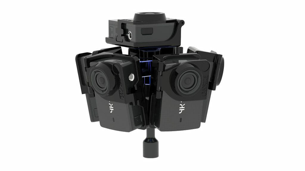 360Rize Pro6L for YI 4K Mount Side Cameras