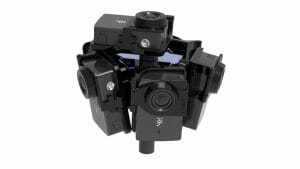 360Rize Pro6L for YI 4K Top Side Mount Cameras