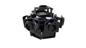 360Rize Pro6L for YI 4K Top Side No Cameras