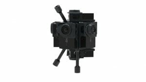 360Rize Pro7 for YI 4K Side Mounts Cameras