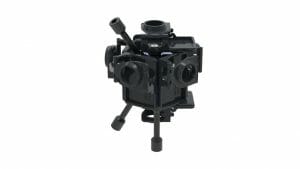 360Rize Pro7 for YI 4K Side Mounts No Cameras
