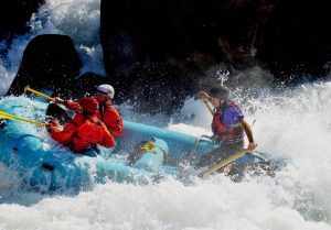 360Rize White Water Rafting