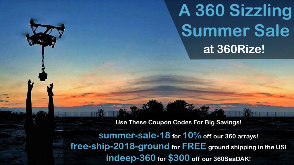 360Rize Summer Sale 2018